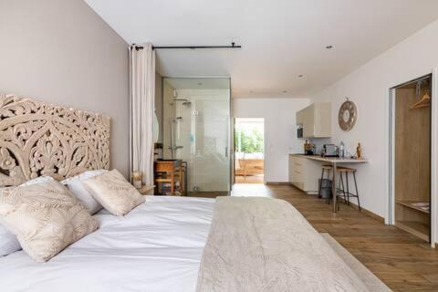 Studio Chic Avec Salon Et Terrasse Privee Apartment Tourcoing Bagian luar foto