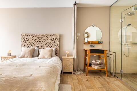 Studio Chic Avec Salon Et Terrasse Privee Apartment Tourcoing Bagian luar foto