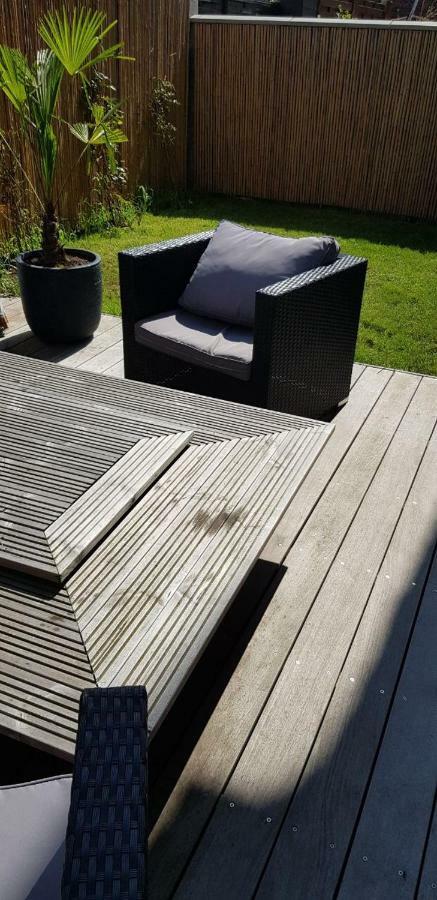 Studio Chic Avec Salon Et Terrasse Privee Apartment Tourcoing Bagian luar foto